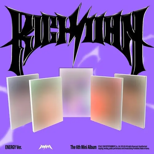 Must Have 6th Mini Album Rich Man (Energy Ver.) (Post)