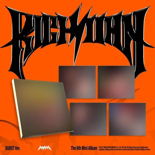 6th Mini Album Rich Man (Burst Ver.) (Post) (Phob) Professional Grade