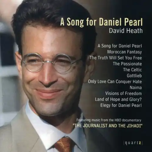 Brand New Song for Daniel Pearl