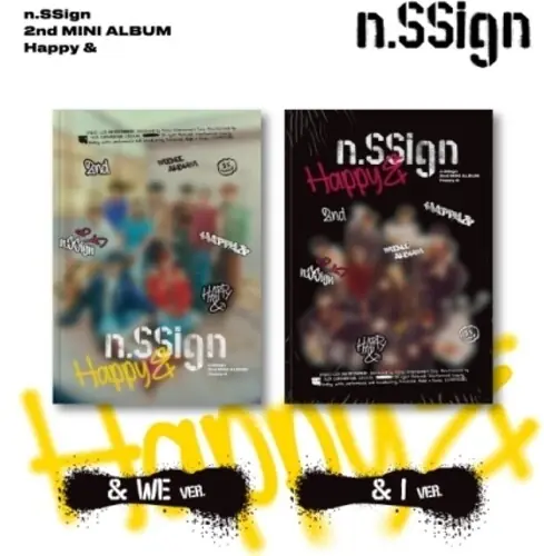 Happy & - Random Cover (Post) (Stic) (Phob) (Phot) Time-Limited
