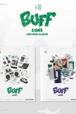New Arrival Buff - Random Cover (Post) (Phob) (Phot) (Asia)