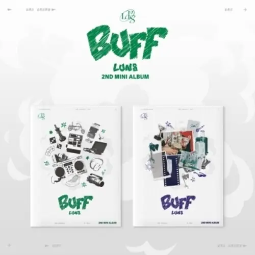 New Arrival Buff - Random Cover (Post) (Phob) (Phot) (Asia)