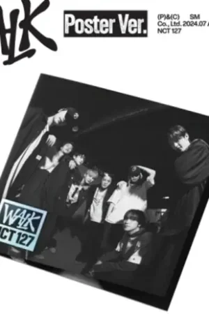 Walk - Poster Version [With Booklet] (Phot) (Asia) New Arrival