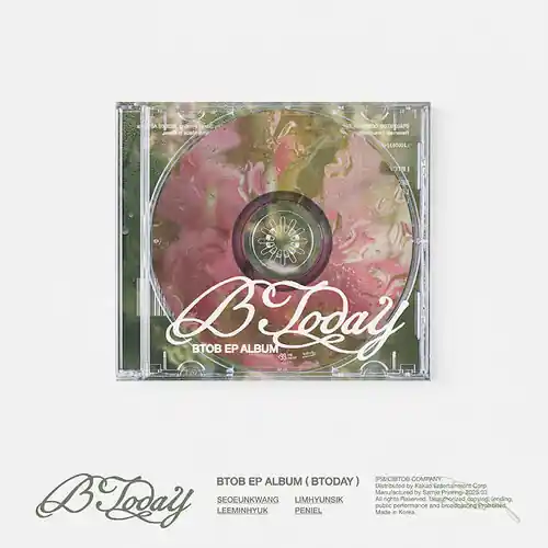 Brand New Btoday - Jewel Case Version (Post) (Stic) (Phob)