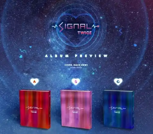 Free Returns Signal (4th Mini Album) (Asia)