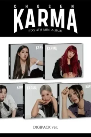 Chosen Karma - Random Cover (Post) [With Booklet] (Phot) Editor’s Pick
