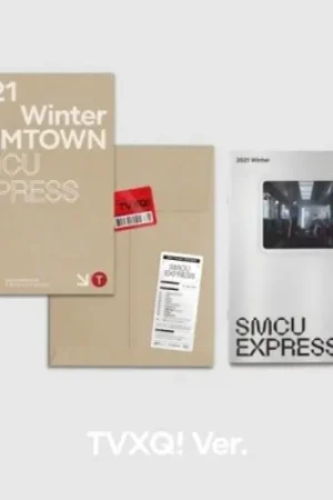 2021 Winter SMtown: SMCU Express (Tvxq!) Get Yours