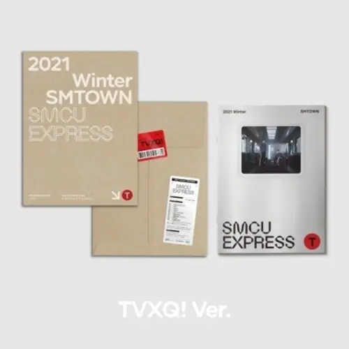 2021 Winter SMtown: SMCU Express (Tvxq!) Get Yours