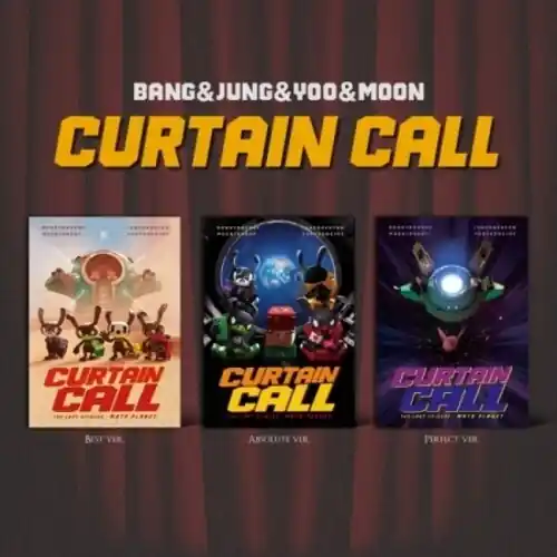 Today Only Curtain Call - Random Cover (Post) (Stic) (Pcrd)
