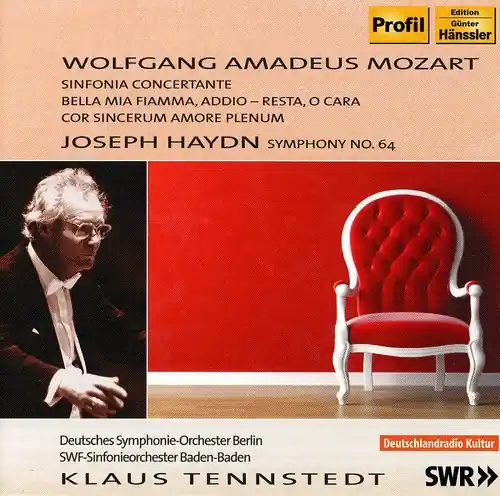 Tennstedt Conducts Mozart & Haydn Get Yours