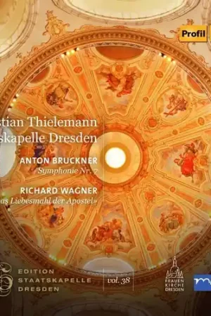 Bruckner: Symphony No. 7 & Wagner: Liebesmahl Derl Worldwide Shipping