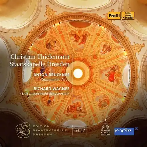 Bruckner: Symphony No. 7 & Wagner: Liebesmahl Derl Worldwide Shipping