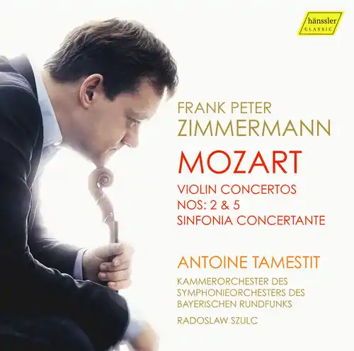 Last Chance Violin Concertos Nos. 2 & 5 - Sinfonia Concertante