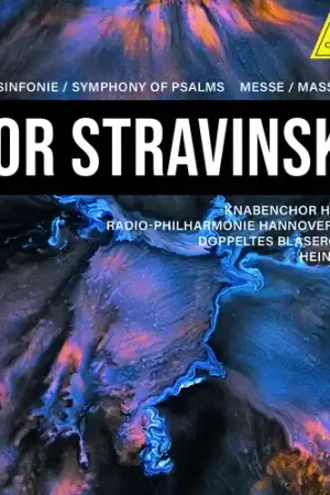 Psalmensinfonie Symphony Of Psalms Messe Budget