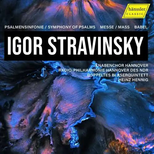 Psalmensinfonie Symphony Of Psalms Messe Budget