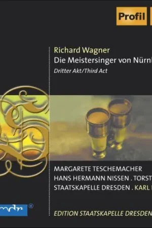 Die Meistersinger Von Nurnberg - Dritter Akt Fresh Stock