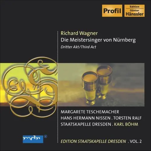 Die Meistersinger Von Nurnberg - Dritter Akt Fresh Stock