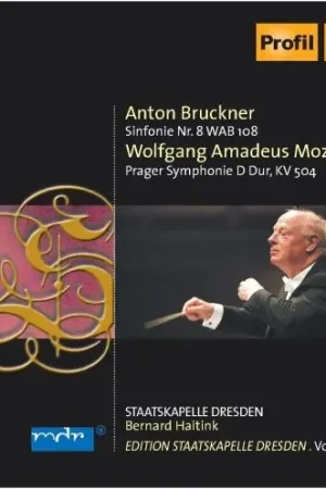 Premium Symphony No. 8 / Prager Symphony D Dur KV 504