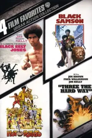 Special Offer 4 Film Favorites: Urban Action