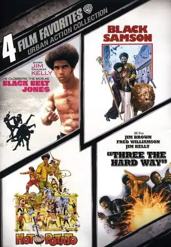 Special Offer 4 Film Favorites: Urban Action