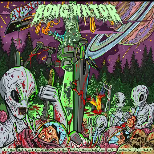 Best Choice The Intergalactic Gorebong of Deathpot