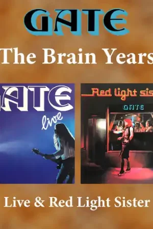Discount Brain Years: Live & Red Light Sister [Remastered]
