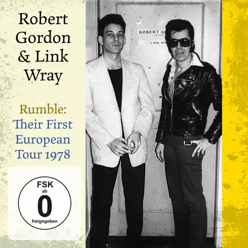 Rumble: Their First European Tour 1978 (W/Dvd) Shop Now