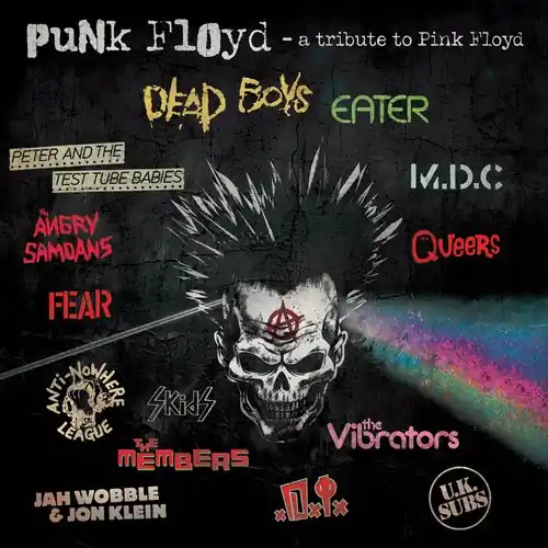 Punk Floyd - A Tribute To Pink Floyd / Various Order Now