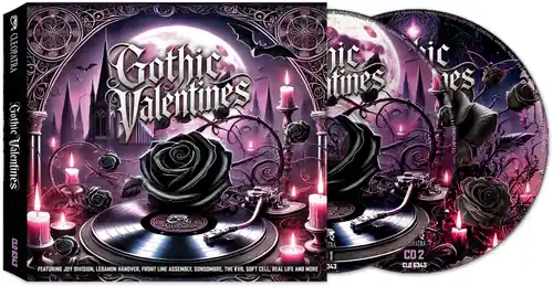 Low Price Gothic Valentines / Various