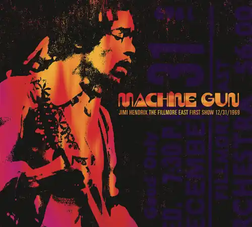 Fast Shipping Machine Gun Jimi Hendrix The Fillmore East First Show 12/31/1969