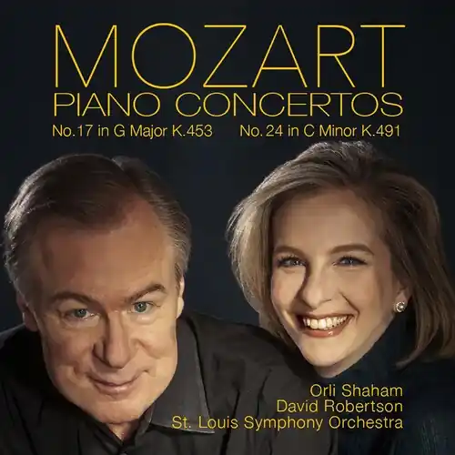 Mozart: Piano Concertos Nos.17 & 24 No Minimum Order