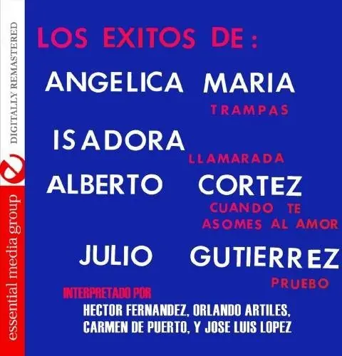 Best Seller Los Exitos de: Angelica Maria Isadora