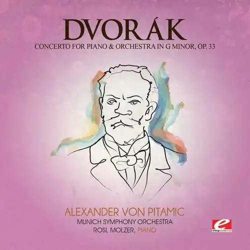 Brand New Concerto Piano & Orch G Min 33