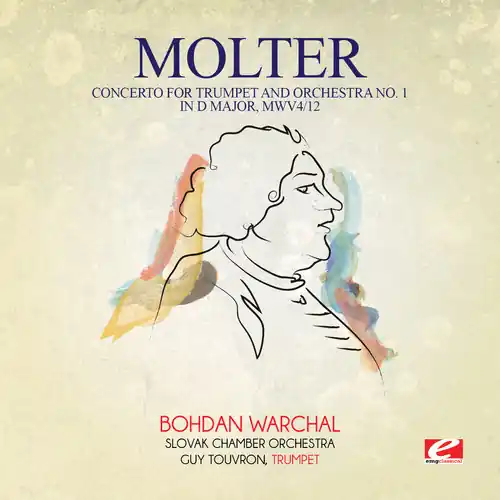 Markdown Molter: Concerto for Trumpet and Orchestra No. 1