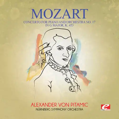 Concerto for Piano & Orchestra No. 17 in G Major K Factory Price