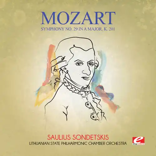 Symphony No. 29 in a Major K. 201 Fresh Stock