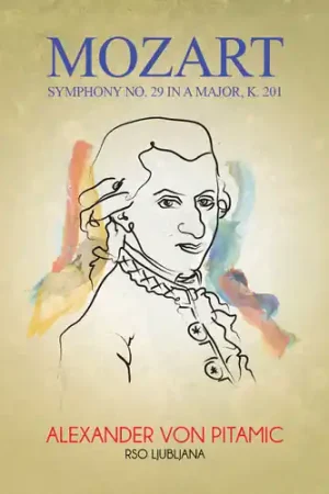 Symphony No. 29 in a Major K. 201 Fresh Stock