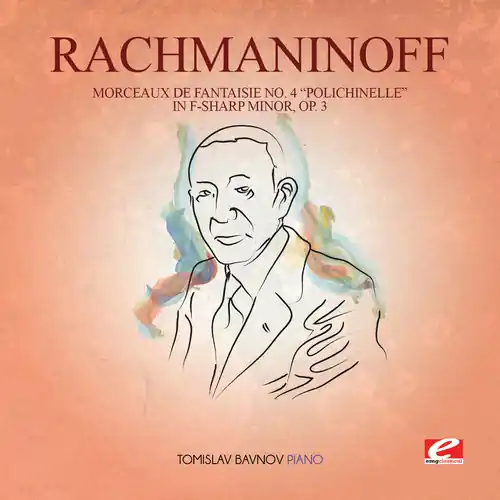 Original Morceaux de Fantaisie 4 / Polichinelle in F-Sharp