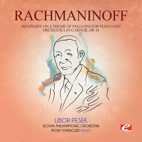 Next Day Delivery Rhapsody on Theme Paganini Piano & Orch G Min
