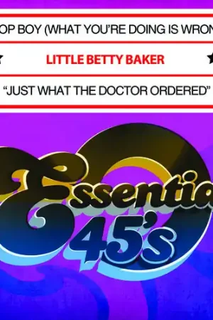 Express Delivery Stop Boy (What You're Doing Is Wrong) / Just What The Doctor Ordered [Digital 45]