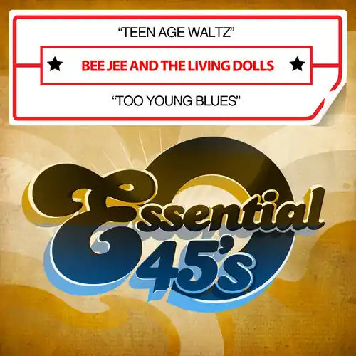 Teen Age Waltz / Too Young Blues Modern