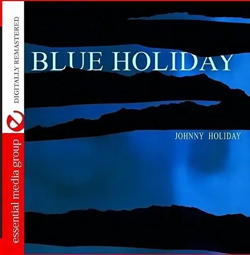 Modern Blue Holiday