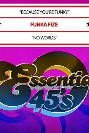 Because You're Funky / No Words (Digital 45) Limited Time