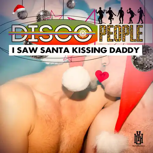 Saw Santa Kissing Daddy (Mod) Price Cut