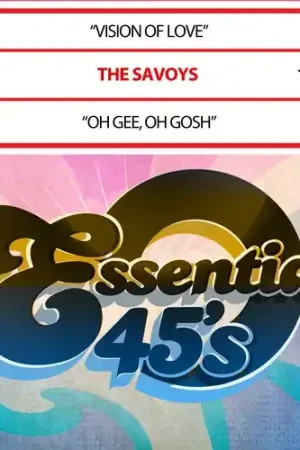 Vision Of Love / Oh Gee, Oh Gosh (Digital 45) Trending