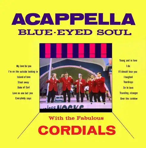Authentic Acappella Blue-Eyed Soul (2023 Remaster) (Mod)