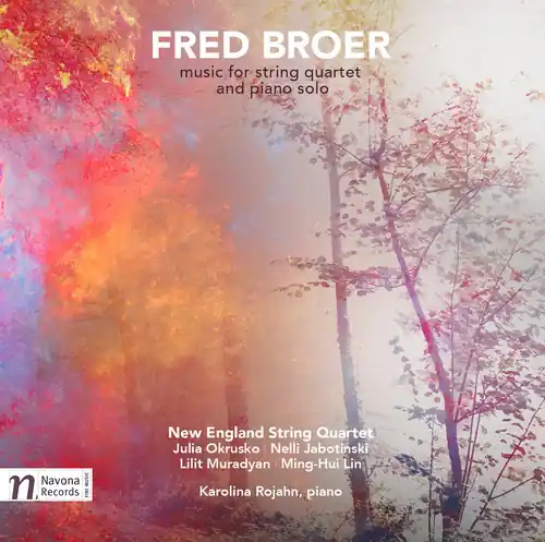 Fred Broer: Music For String Quartet & Piano Solo Hassle-Free Returns