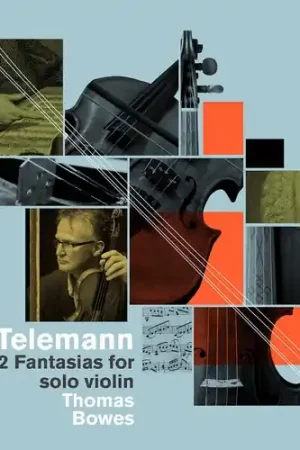 12 Fantasias For Solo Violin Reduced Price
