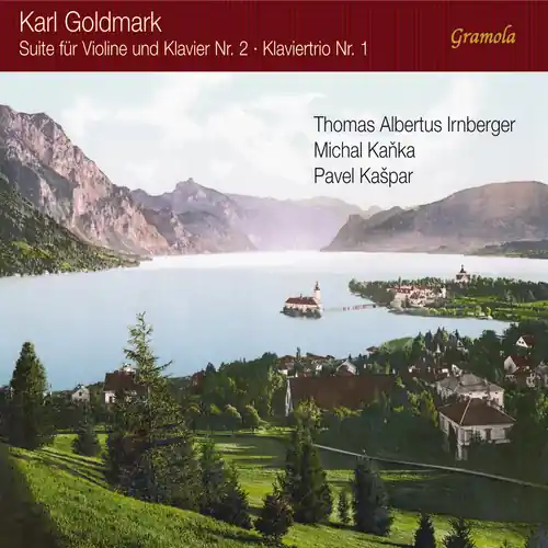 New Release Goldmark: Suite for Violin & Piano No. 2