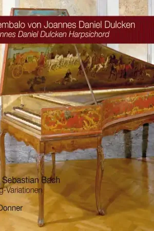 Joannes Daniel Dulcken Harpsichord: Johann Luxury